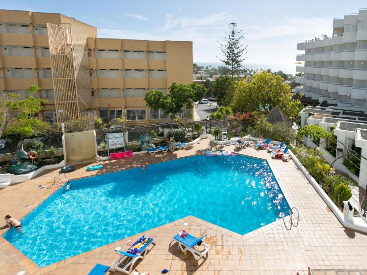 101 Bright, Pool View And Air Conditioning Playa de las Americas (Tenerife) Exterior photo
