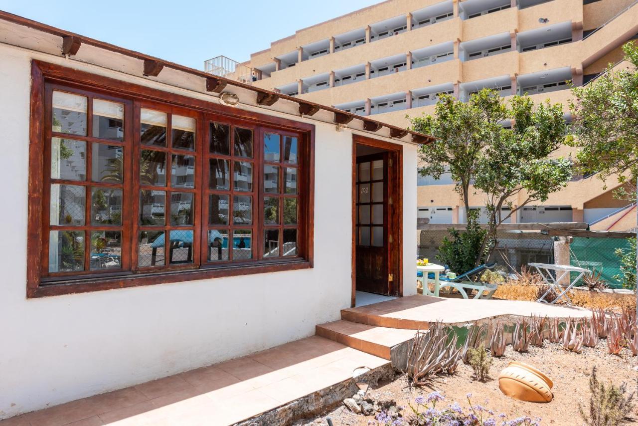 101 Bright, Pool View And Air Conditioning Playa de las Americas (Tenerife) Exterior photo