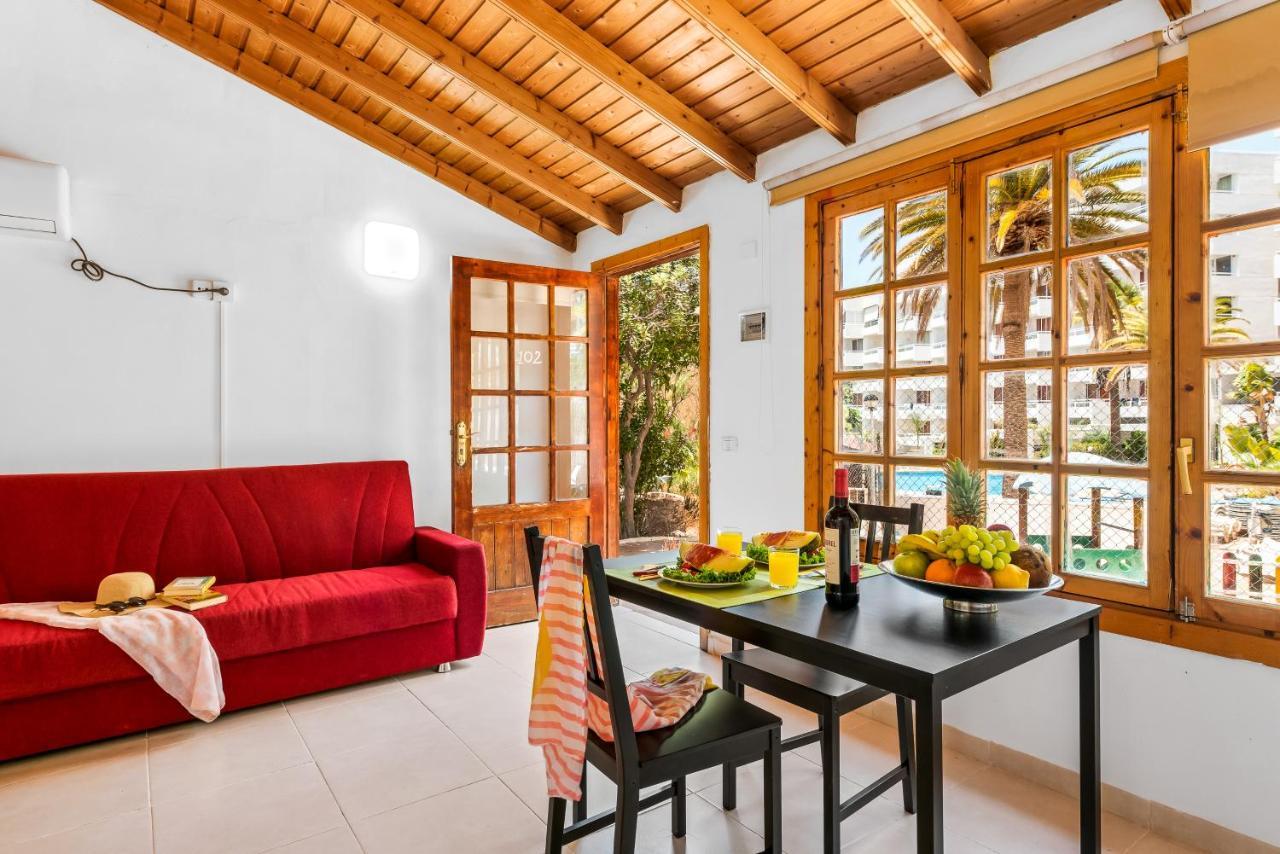 101 Bright, Pool View And Air Conditioning Playa de las Americas (Tenerife) Exterior photo